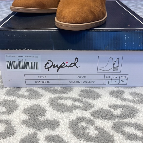 🌟Womens Snatch Chestnut Booties🌟 - Picture 6 of 8